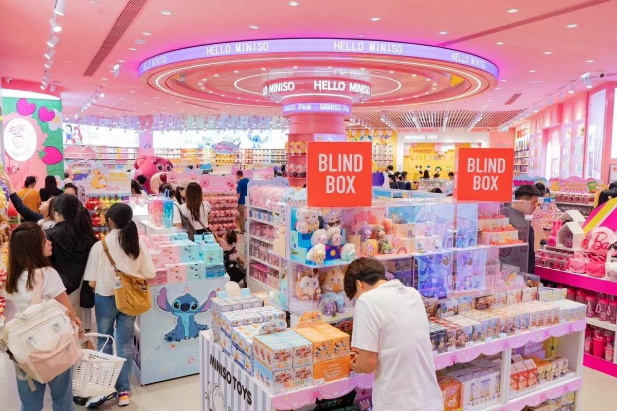 MINISO Centre Tachfine