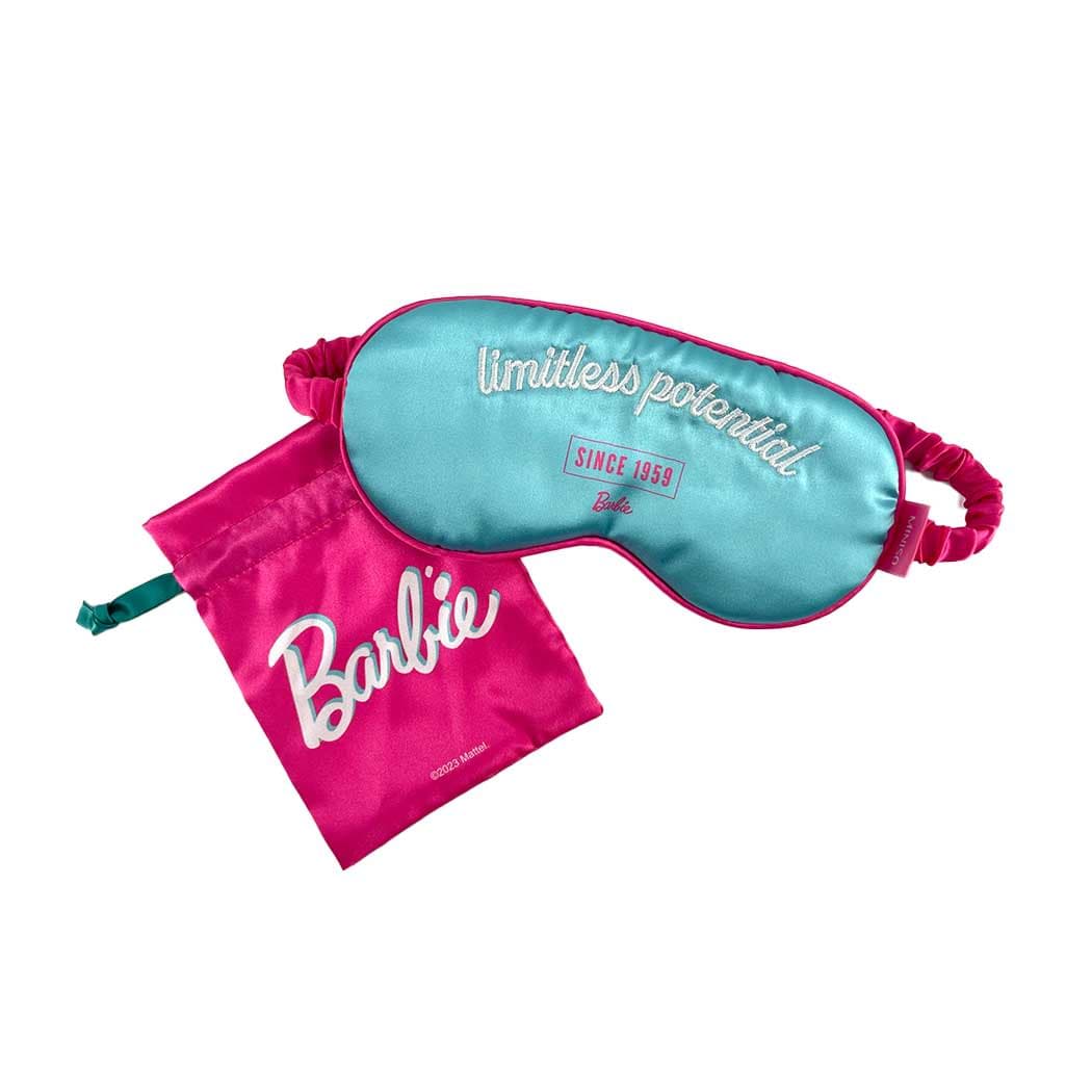 Masque de sommeil brillant – Collection Barbie - Vert, image 1