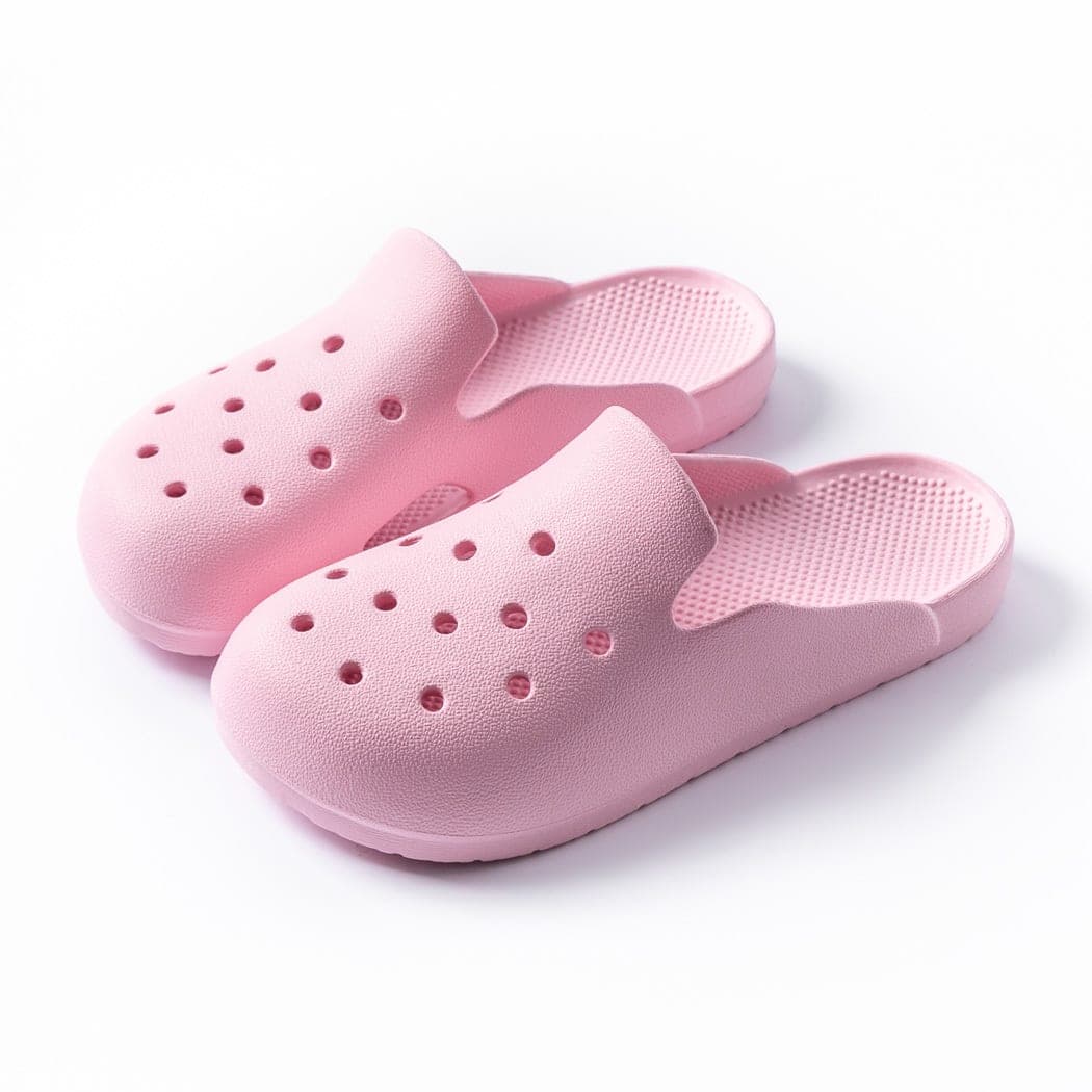Sandales décontractées à semelle souple - Rose , image 1