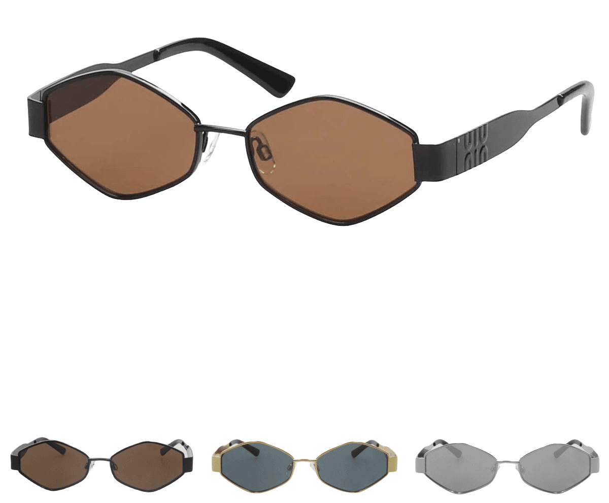 Lunettes de soleil polarisées forme losange F-051, image 1