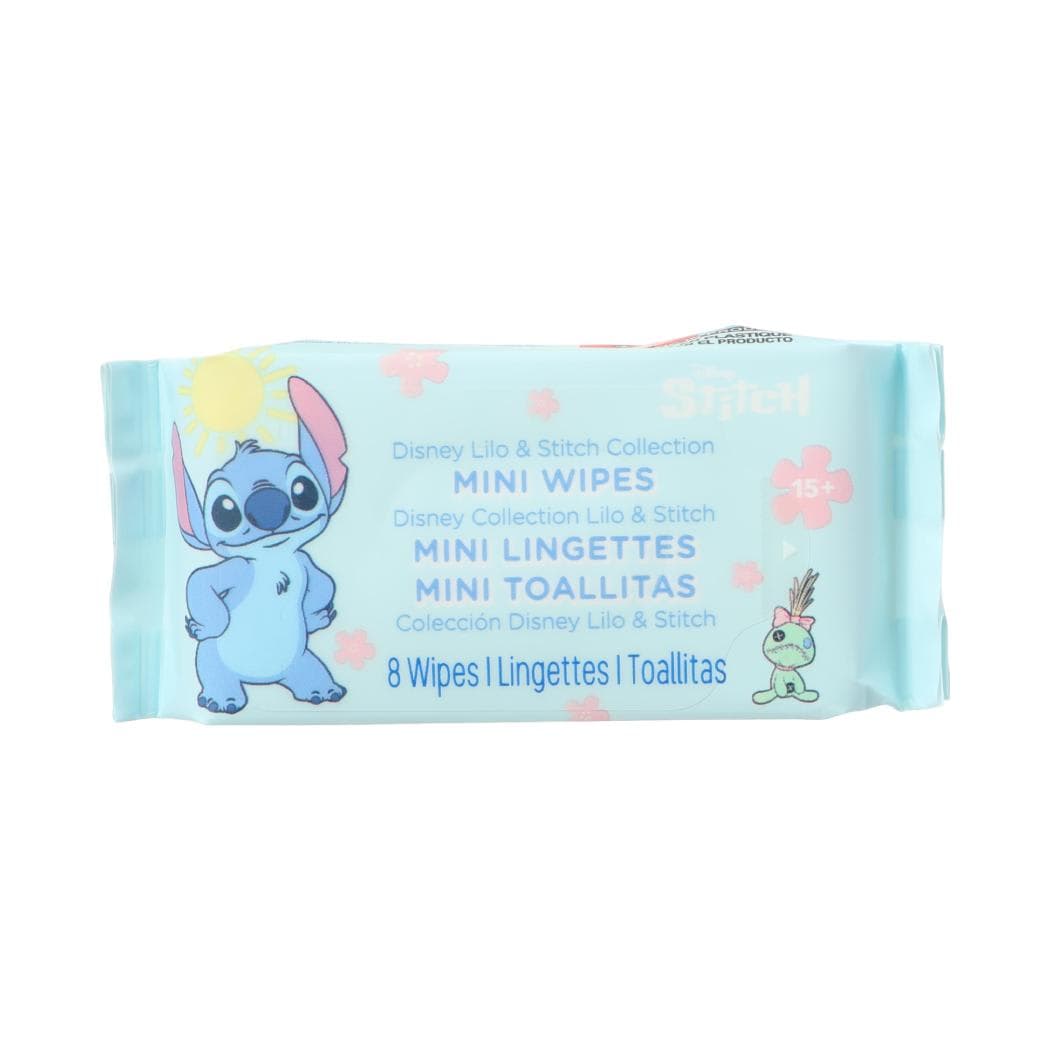 Mini lingettes – Collection Disney Lilo & Stitch (8 lingettes × 8 paquets), aperçu 2