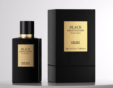 Eau de parfum Black Gravitation 100 ml, image 1