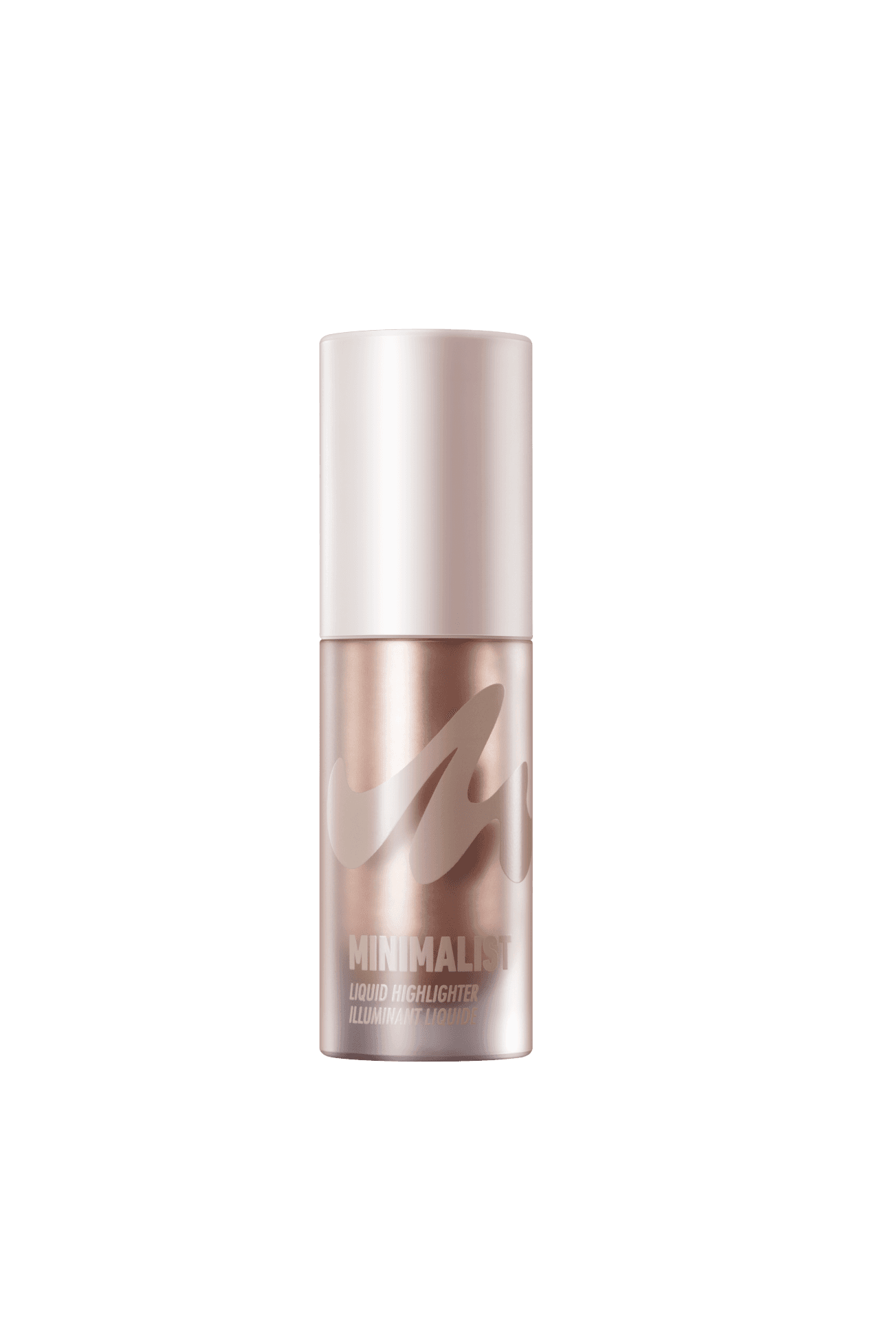 Highlighter liquide Minimalist (01 Doré rosé), image 1
