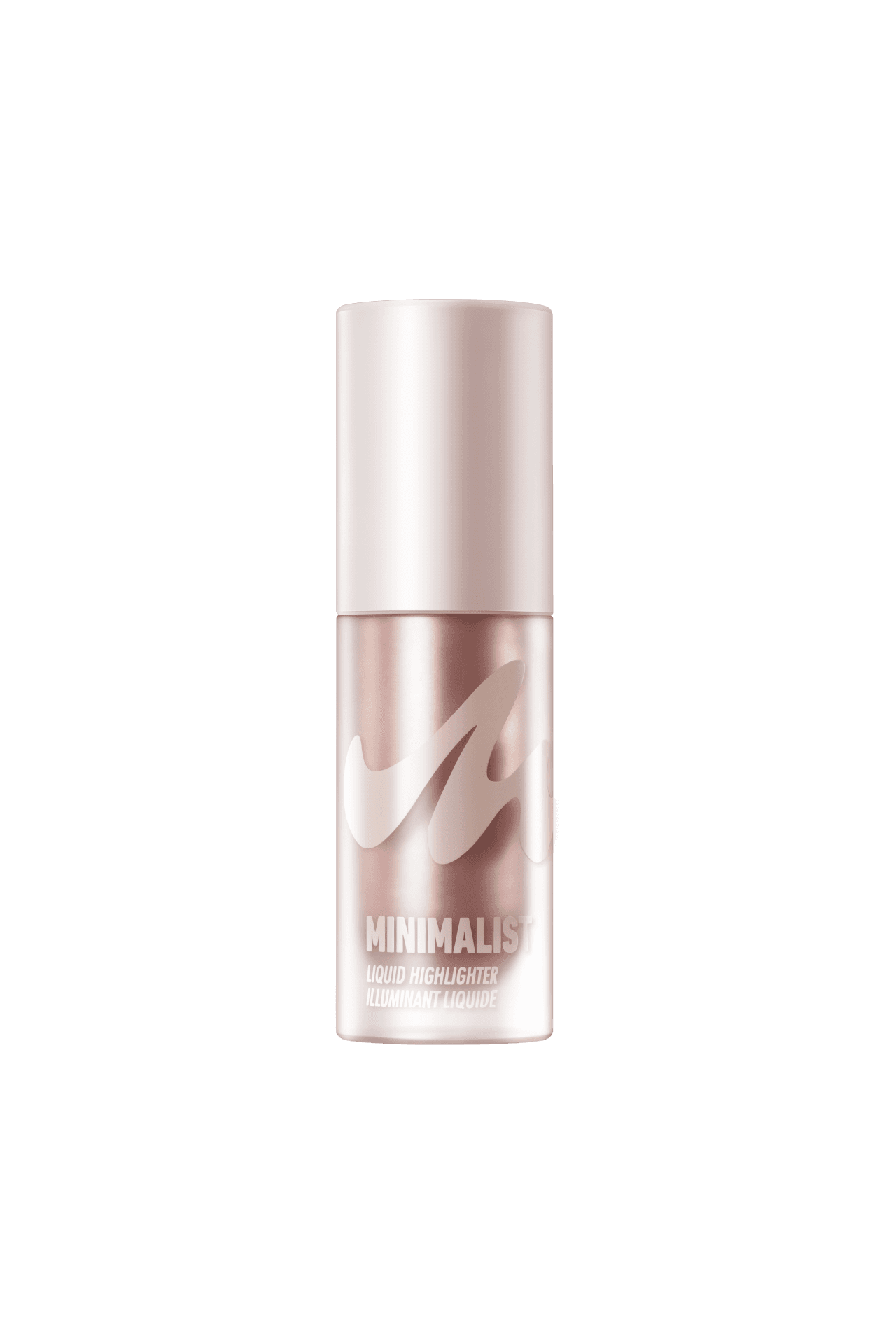 Highlighter liquide Minimalist (02 Rose), image 1