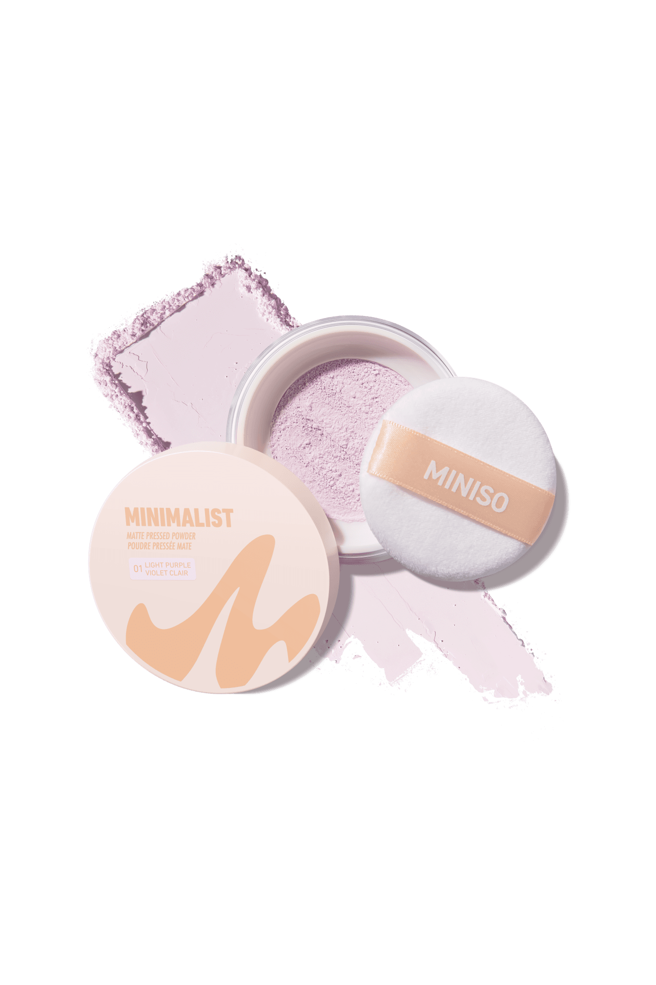Poudre libre Minimalist (01 Violet clair), image 1