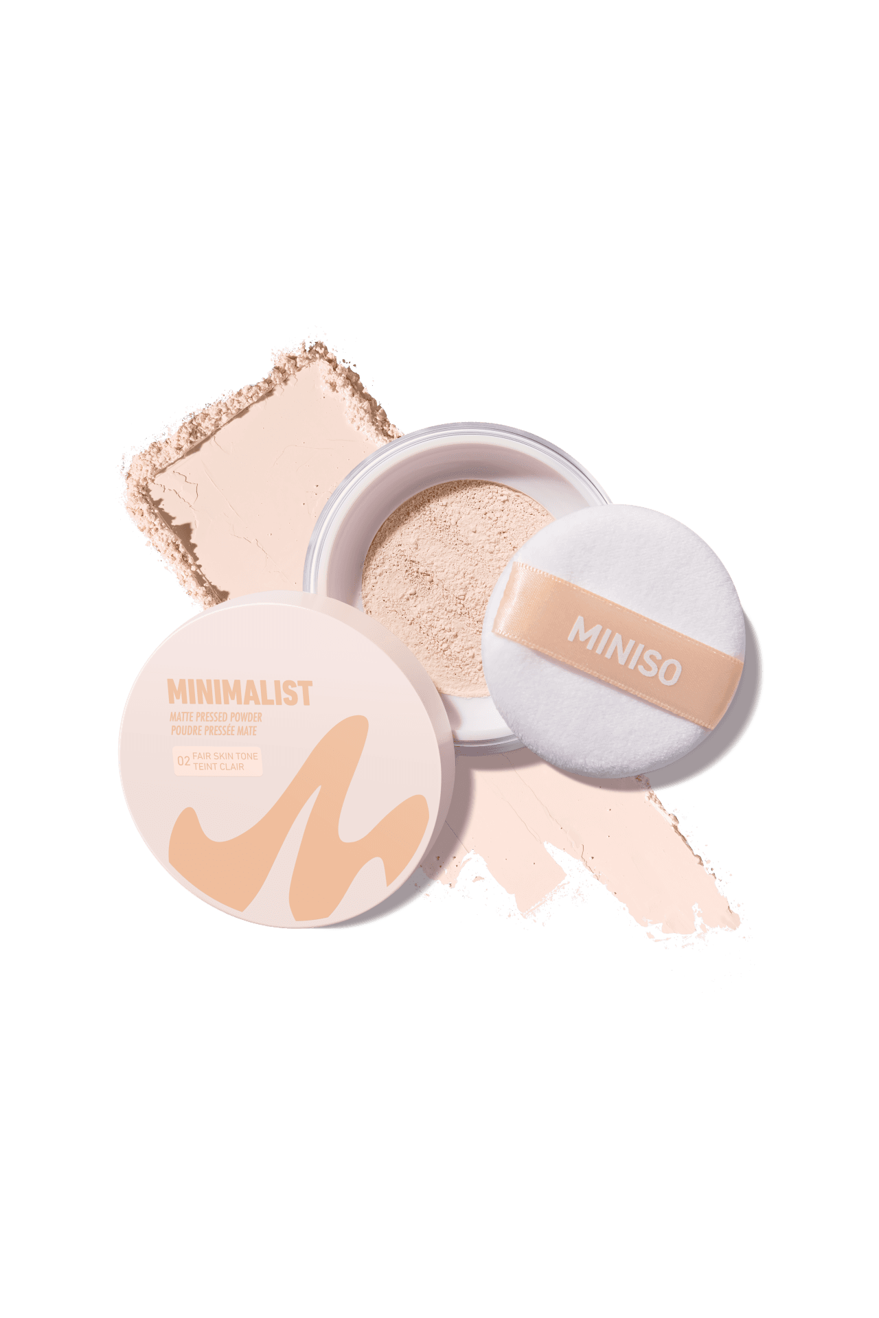 Poudre libre Minimalist (02 Teint clair), image 1