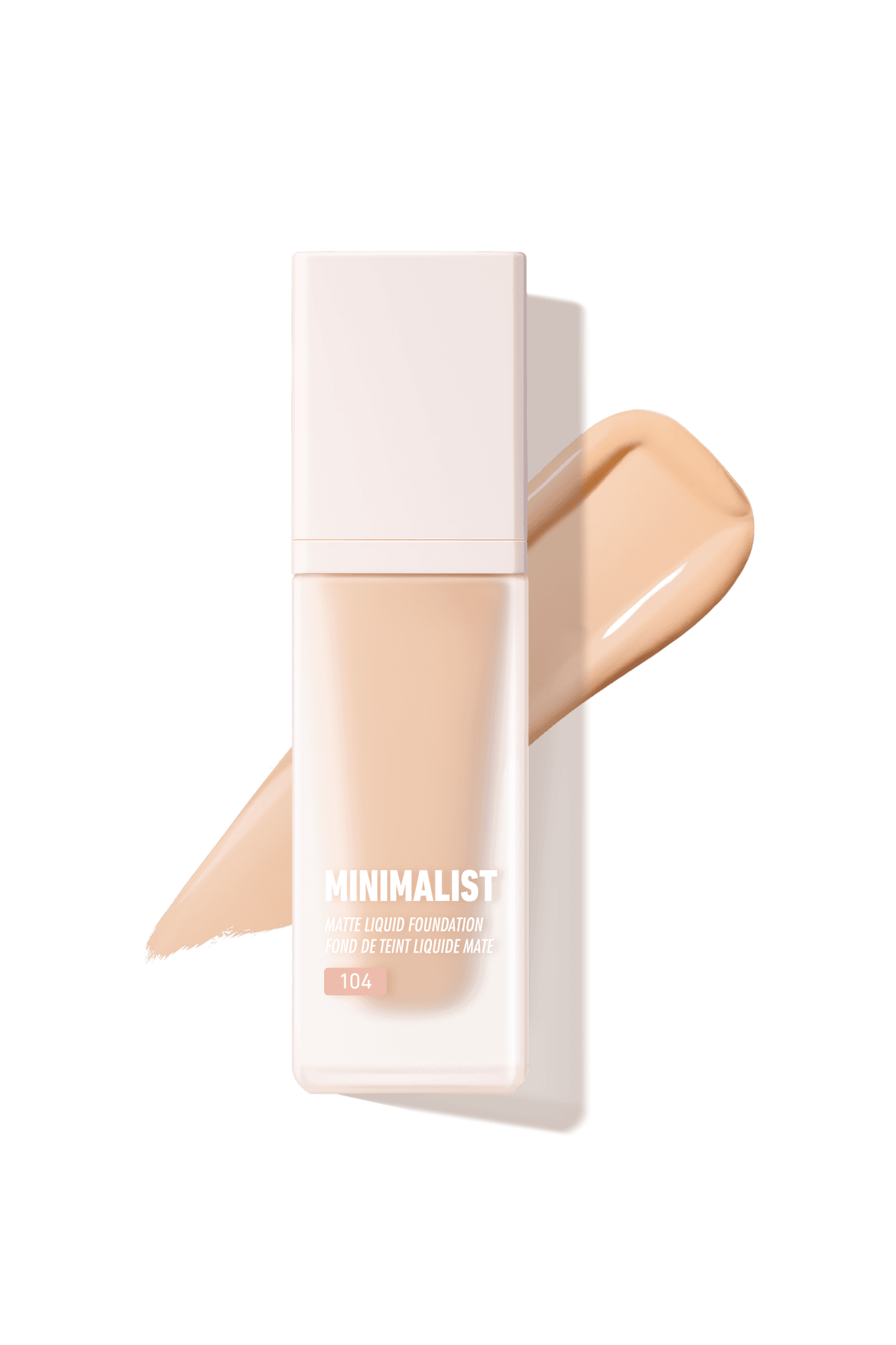 Fond de teint liquide mat Minimalist (104), image 1