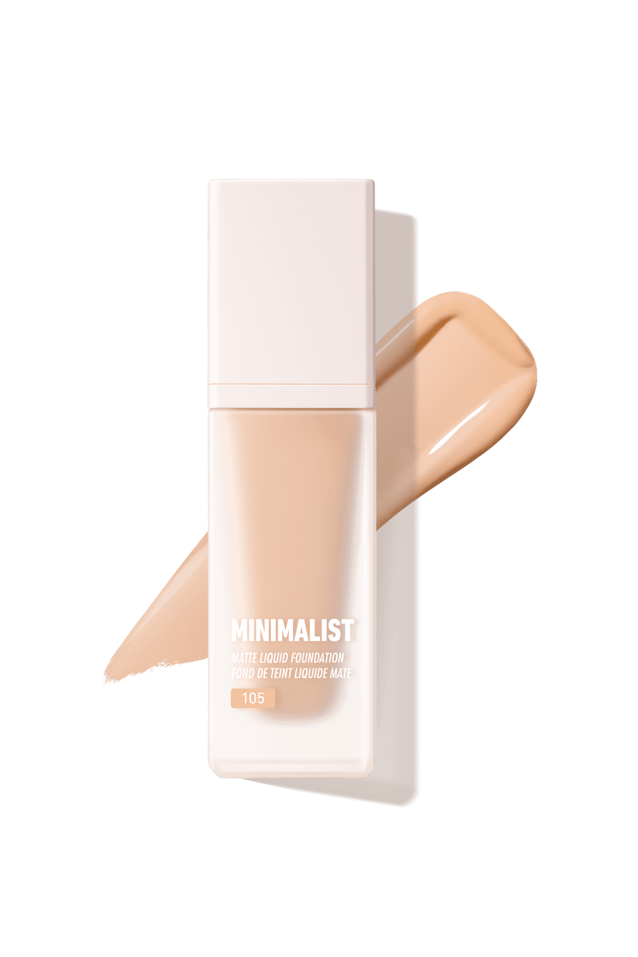 Fond de teint liquide mat Minimalist (105), image 1