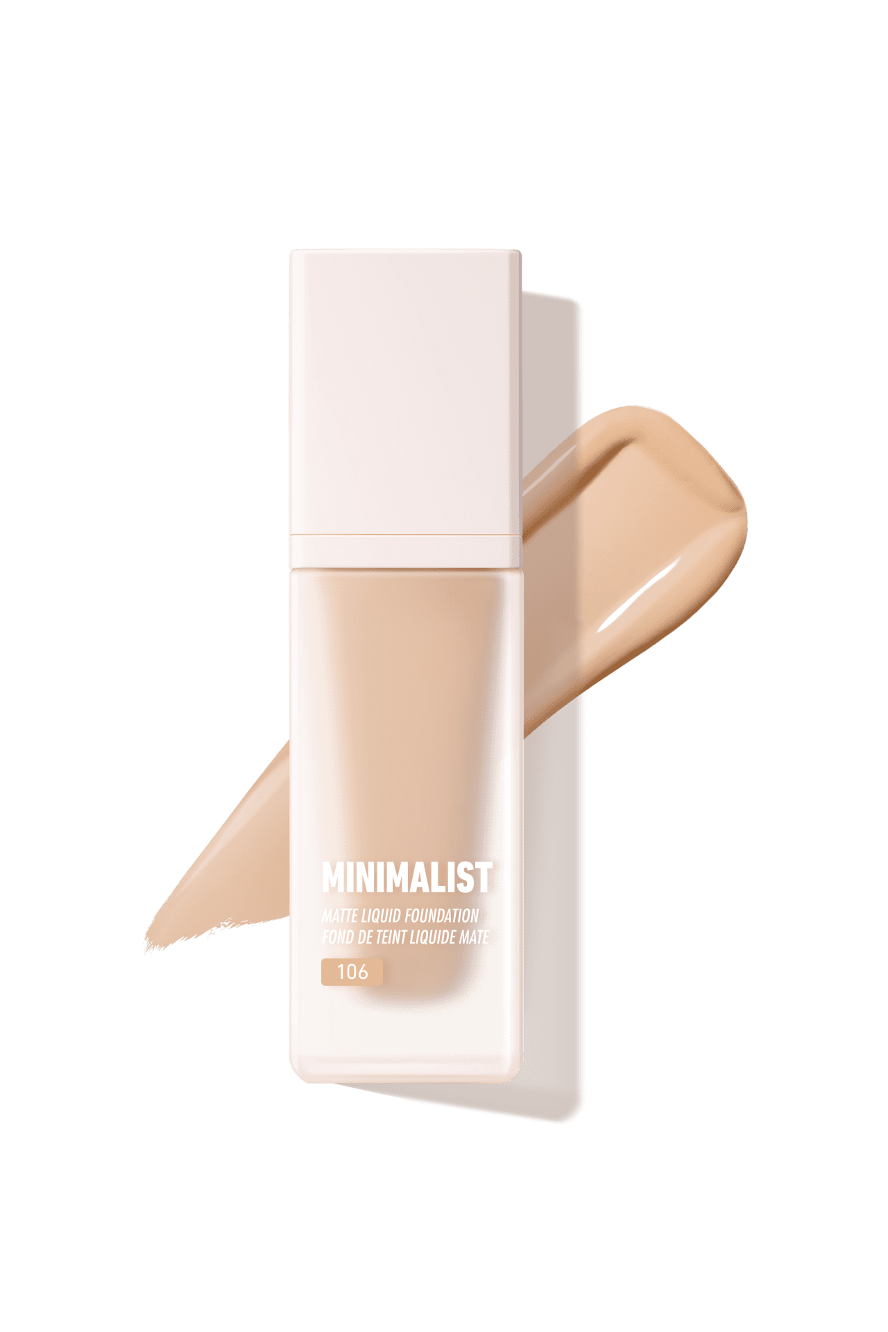 Fond de teint liquide mat Minimalist (106), image 1