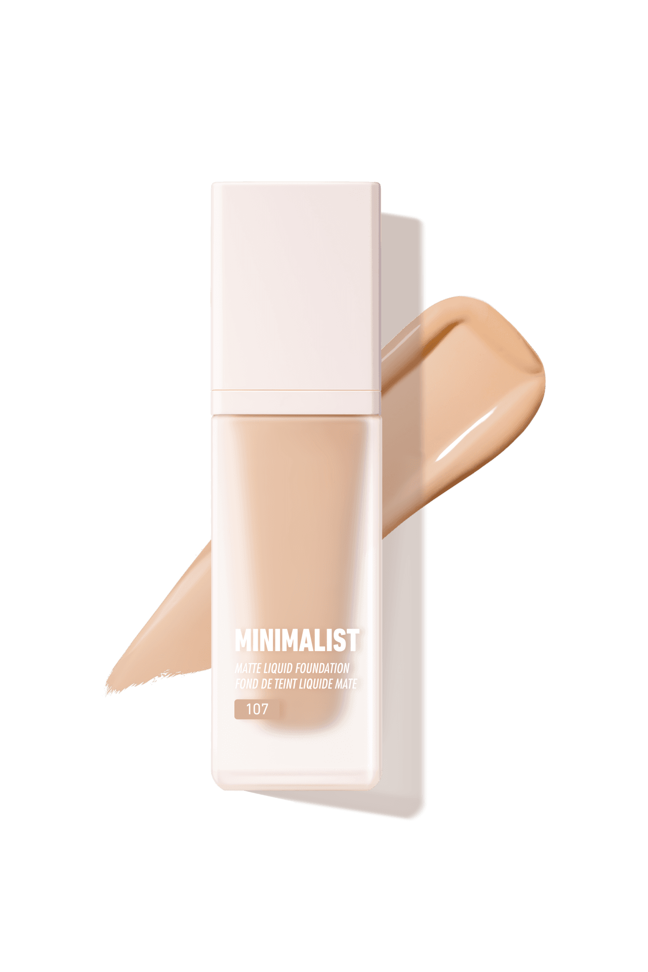 Fond de teint liquide mat Minimalist (107), image 1