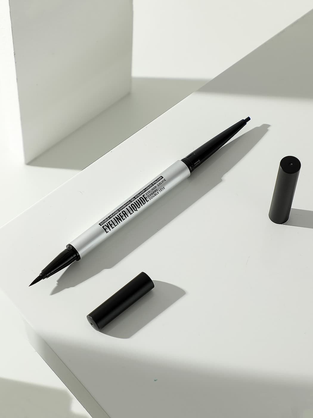 Eyeliner gel + eyeliner liquide double embout, image 1