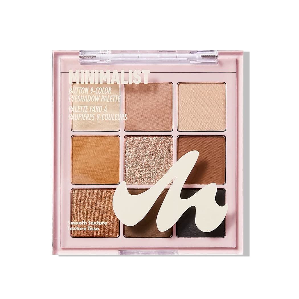 Palette maquillage 9 teintes Minimalist – Tons naturels, image 1