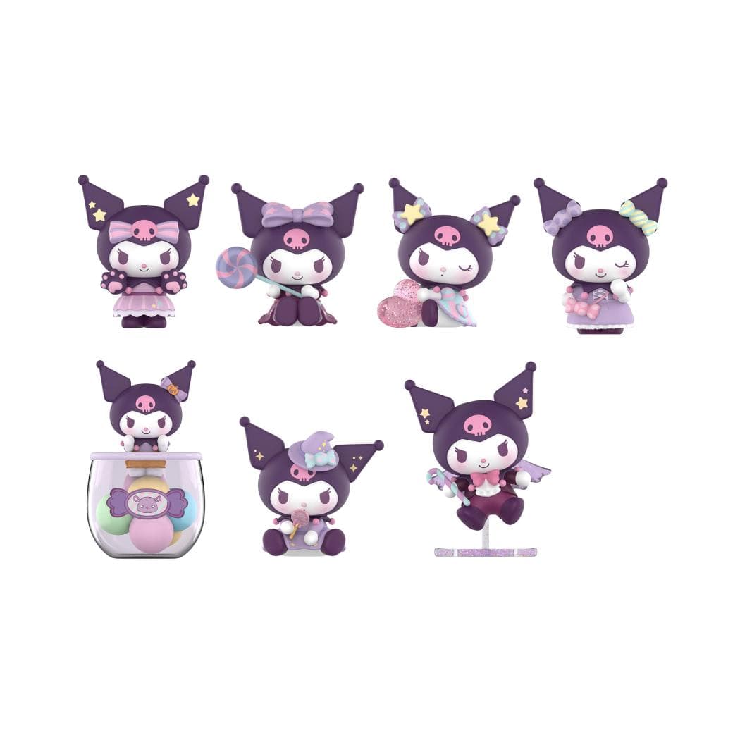 Figurine mystère – Collection Kuromi Candy, image 1