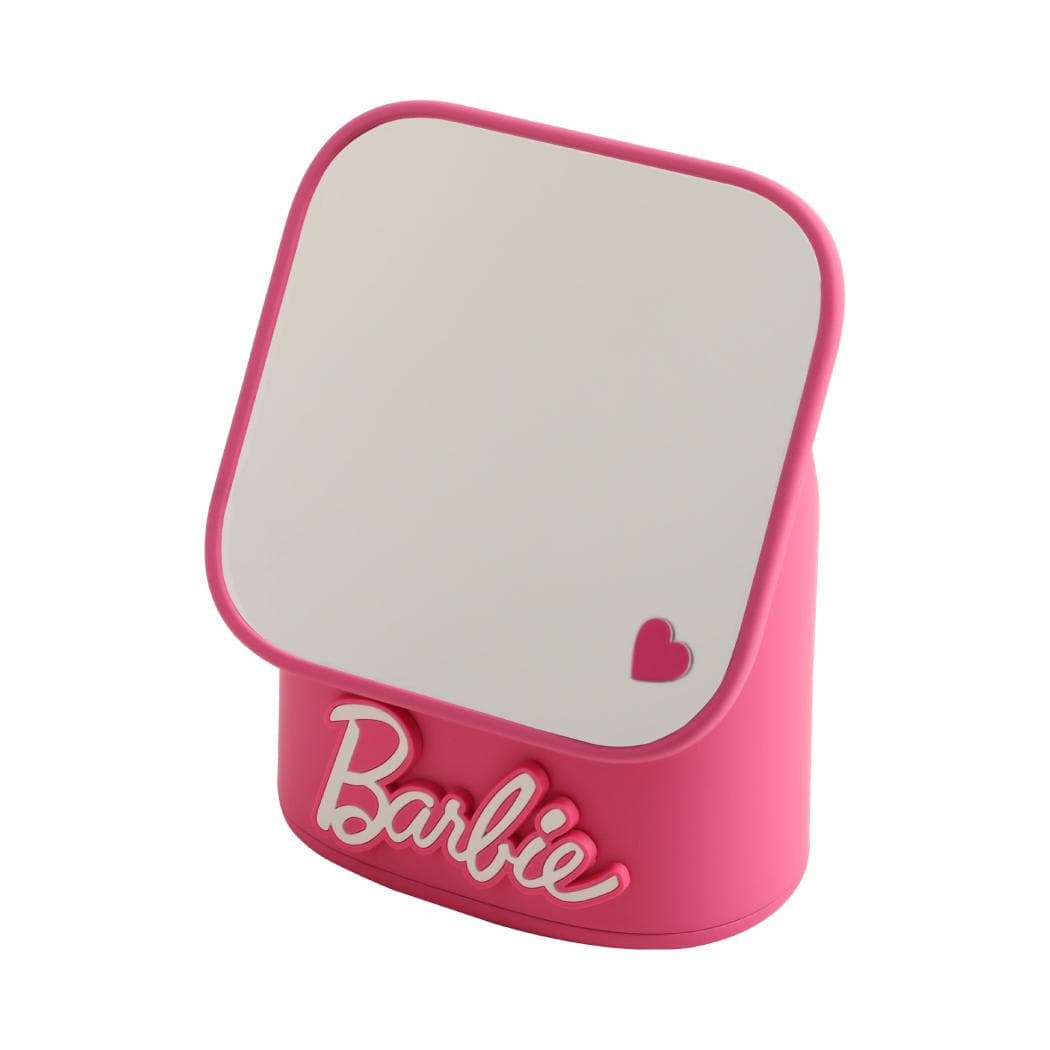 Miroir de maquillage avec organiseur – Collection Barbie, image 1