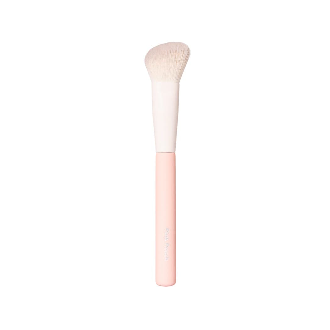Pinceau contouring biseauté Peach Pink, image 1