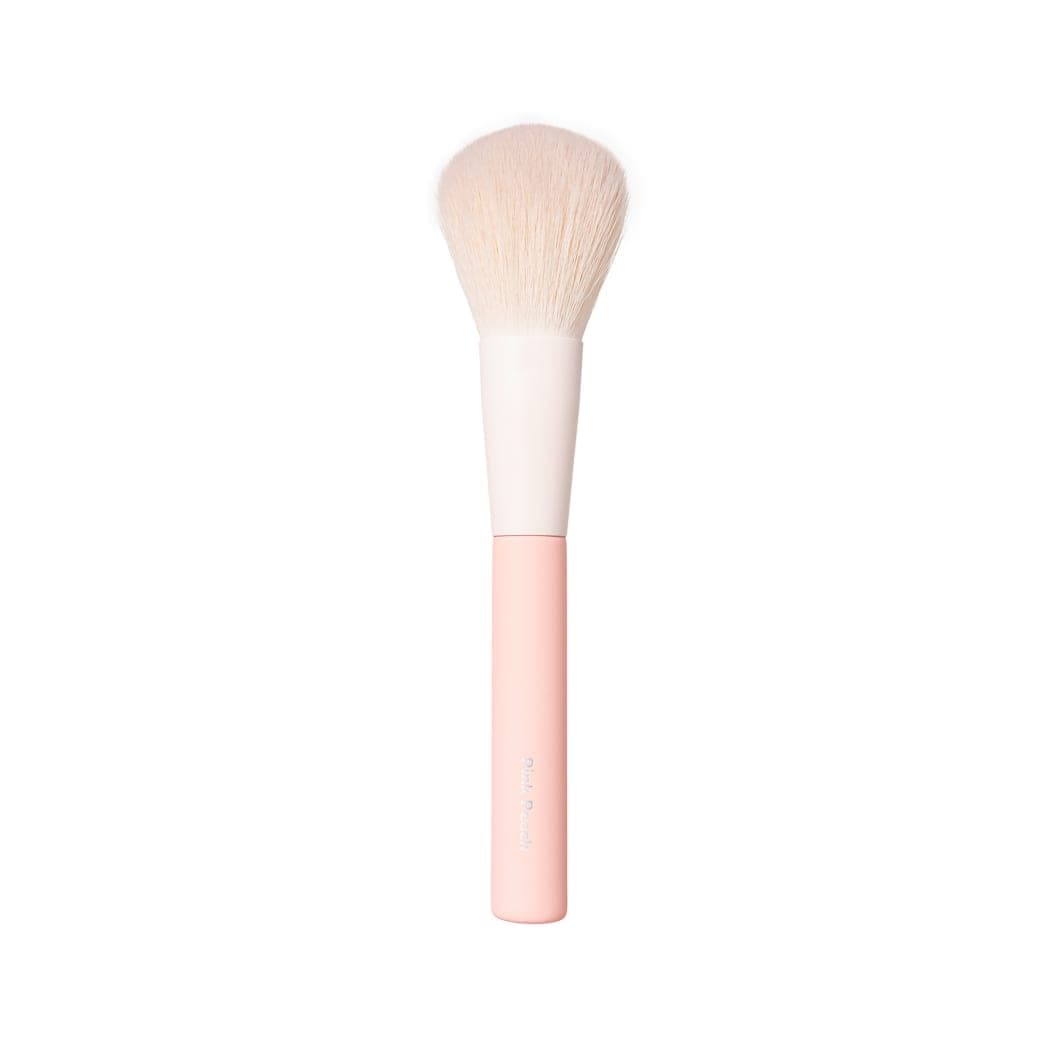 Grand pinceau poudre doux Peach Pink, image 1