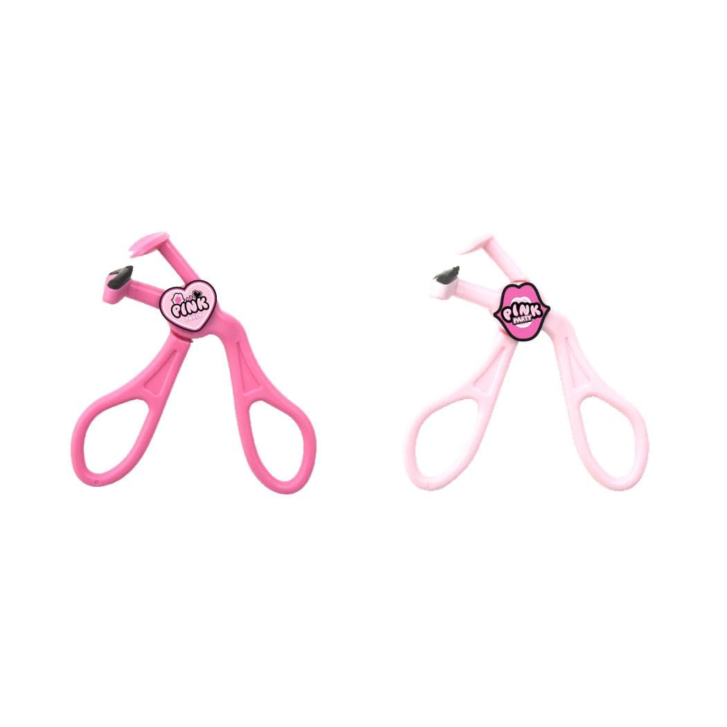Recourbe-cils avec peigne grand angle Pink Party, image 1