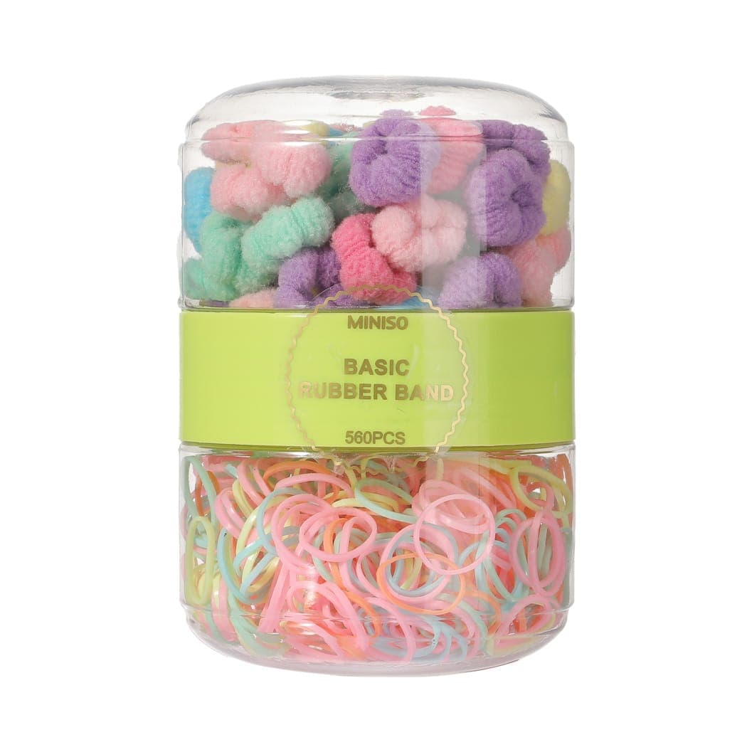 Boîte d’élastiques à cheveux design « Hamburger », image 1