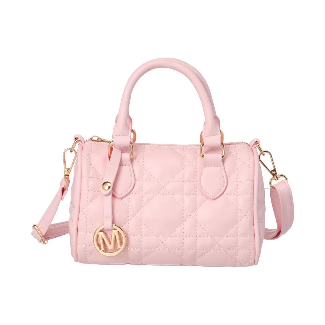 Sac bandoulière cylindre - Rose, image 1