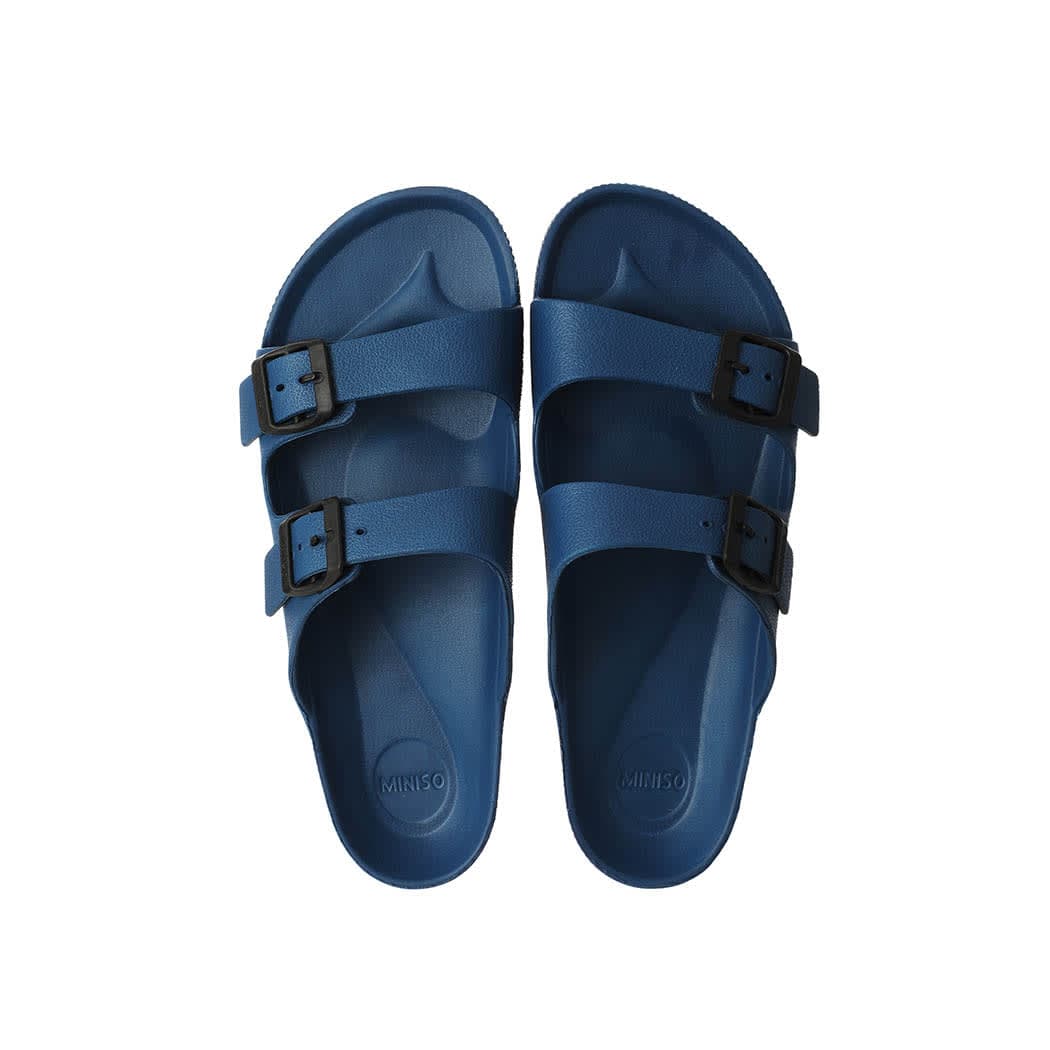 Sandales homme à deux brides tendance 2.0 - Bleu , image 1