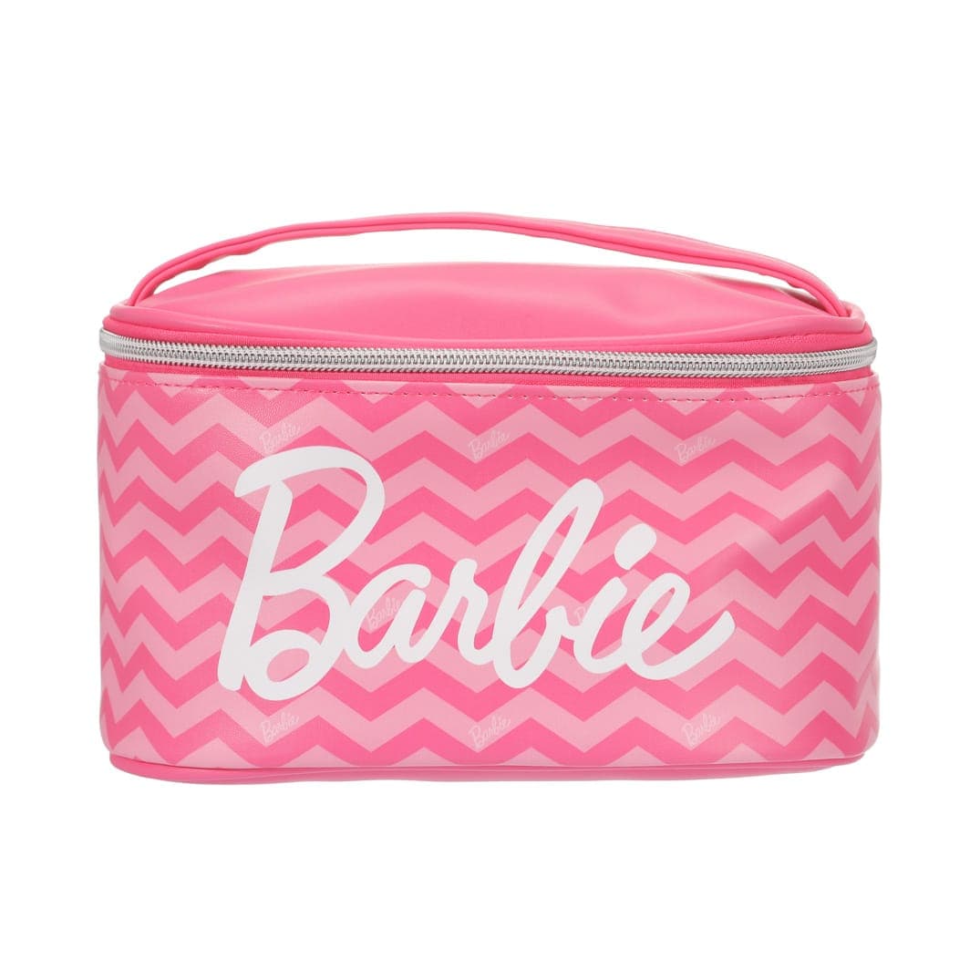 Trousse de maquillage cylindre – Collection Barbie - Rose fuchsia, image 1