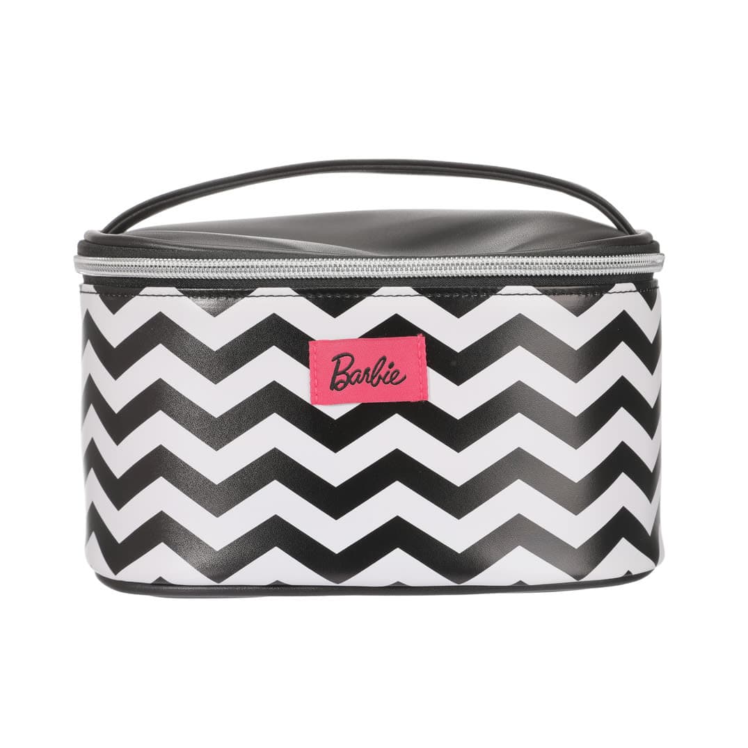 Trousse de maquillage cylindre – Collection Barbie - Noir, image 1
