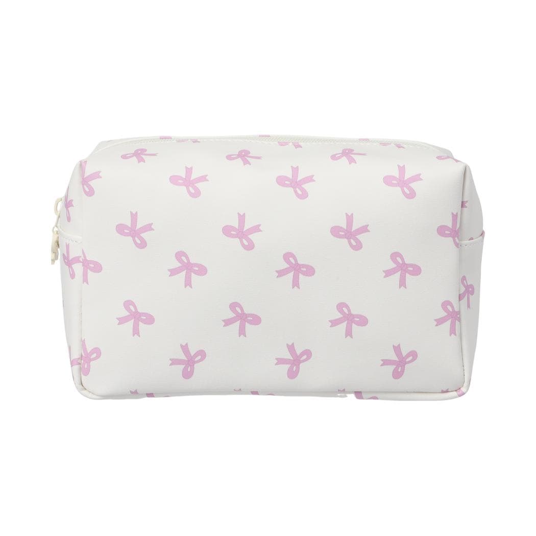 Trousse de maquillage Bowknot M - Beige, image 1