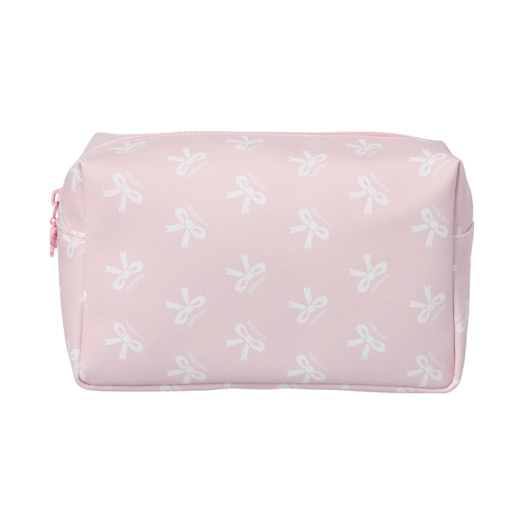 Trousse de maquillage Bowknot M - Rose, image 1