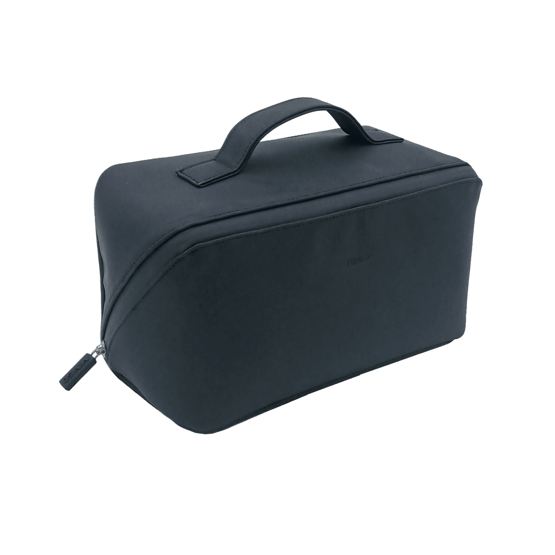 Grande trousse de maquillage prismatique avec poignée, image 1