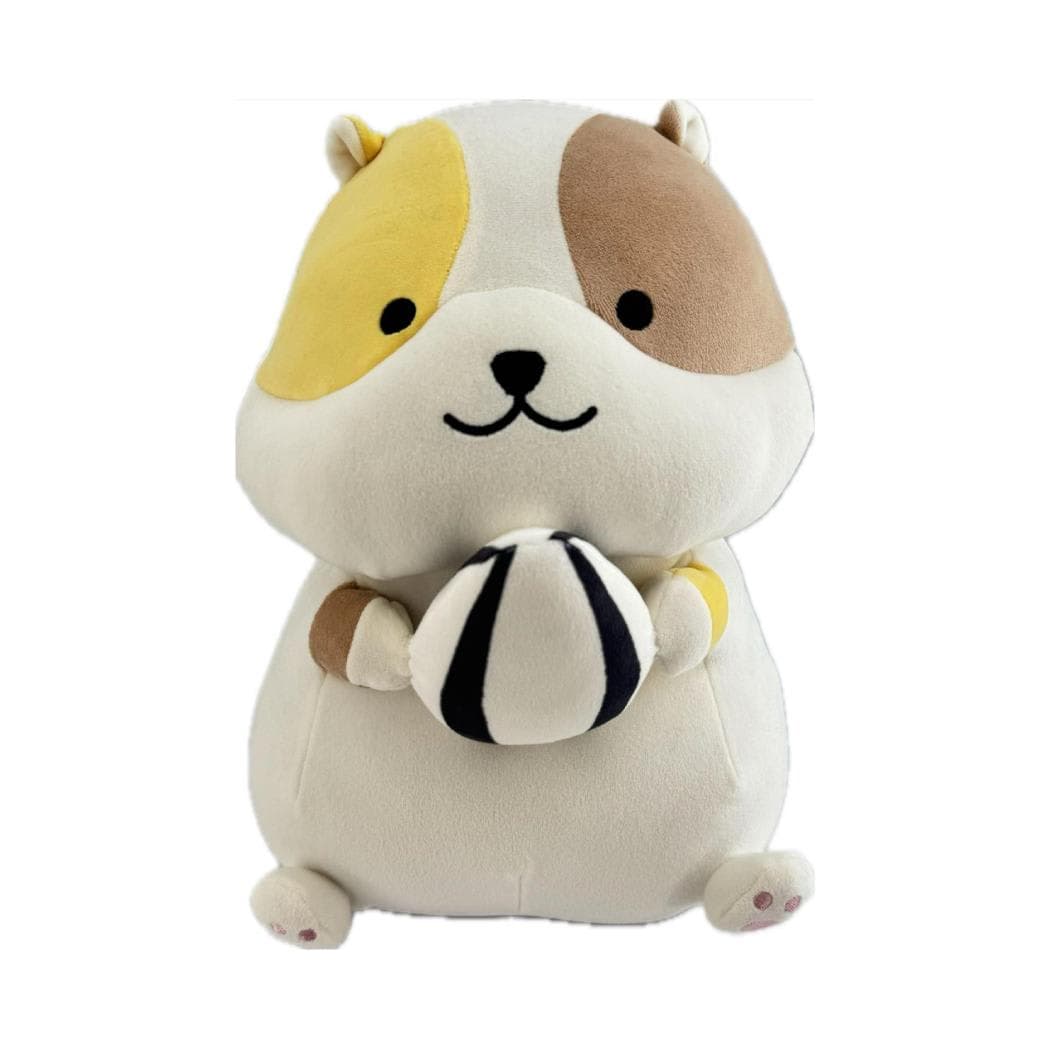 Peluche hamster assis 13 pouces - Tricolore, image 1