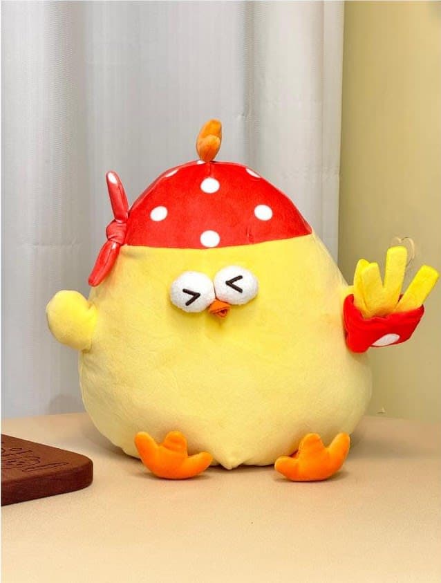 Peluche 11 pouces – Collection Dundun Diner - Dundun, image 1