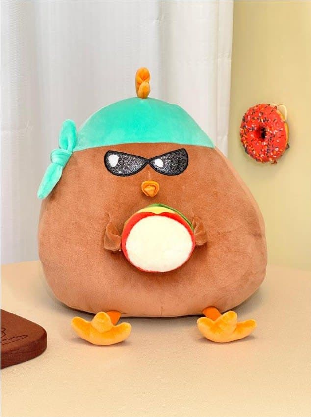 Peluche 11 pouces – Collection Dundun Diner - Dunpa, image 1