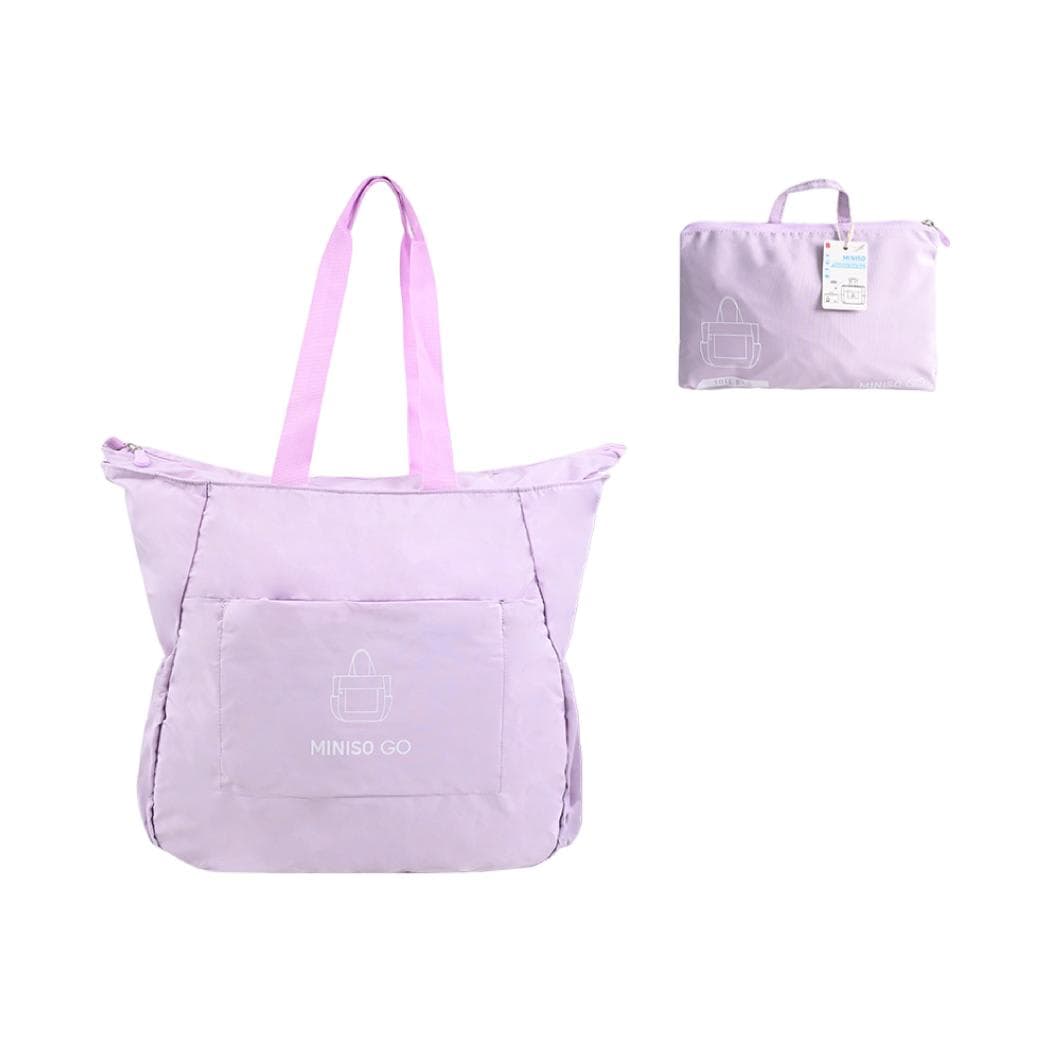 Sac à main pliable Miniso Go - Violet, image 1
