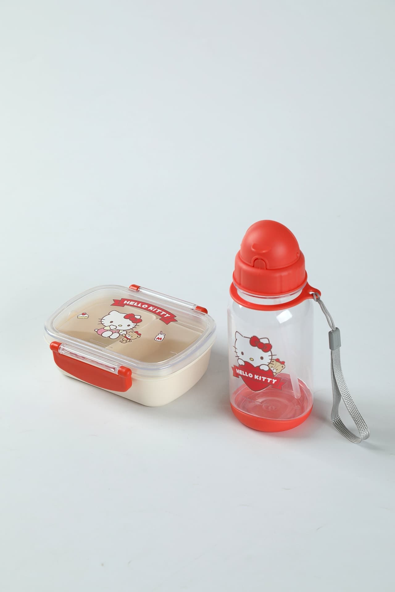 Set boîte repas + bouteille Hello Kitty, image 1