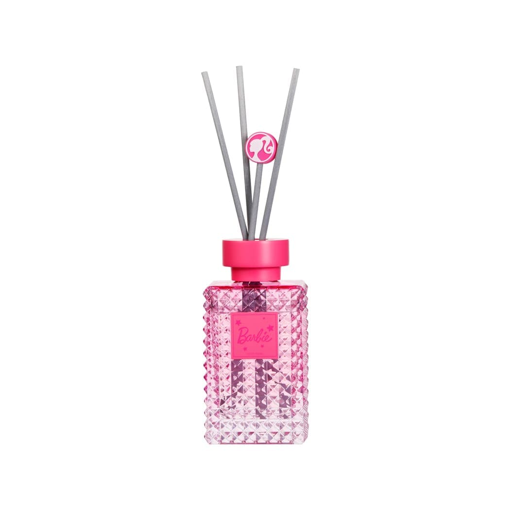 Diffuseur à bâtonnets – Collection Barbie - Pink Holiday 120 ml, image 1