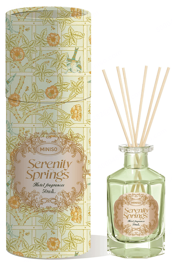 Diffuseur à bâtonnets Hotel Fragrance - Jasmin Aman, image 1