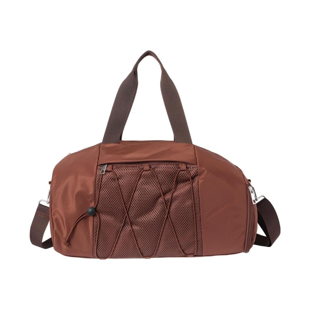 Sac de sport séparation humide/sec - Marron, image 1