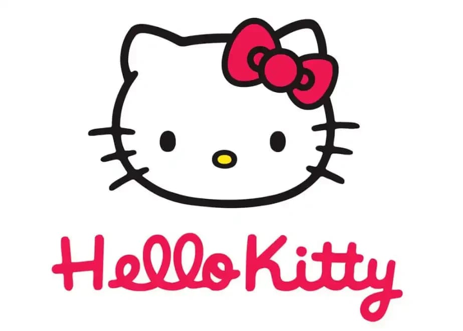 Logo Hello Kitty