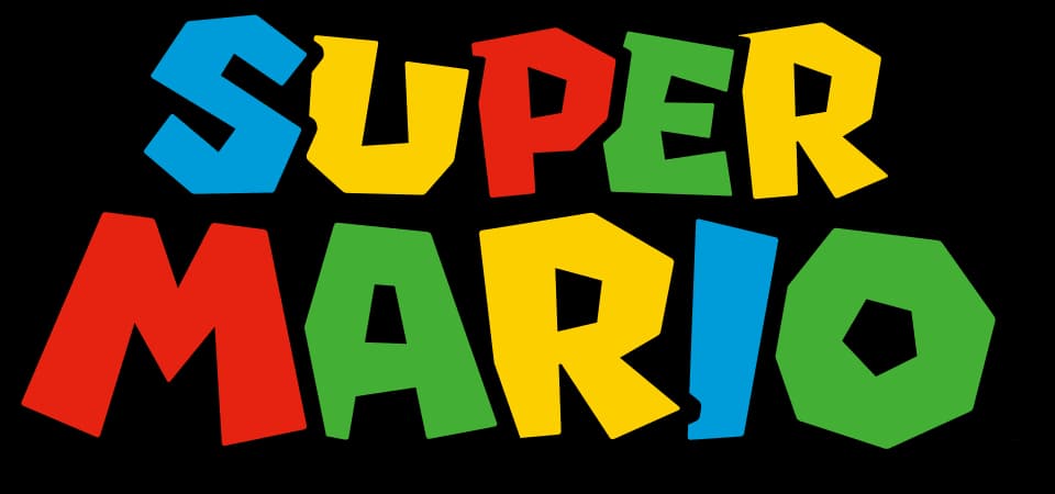 Logo The Super Mario Bros