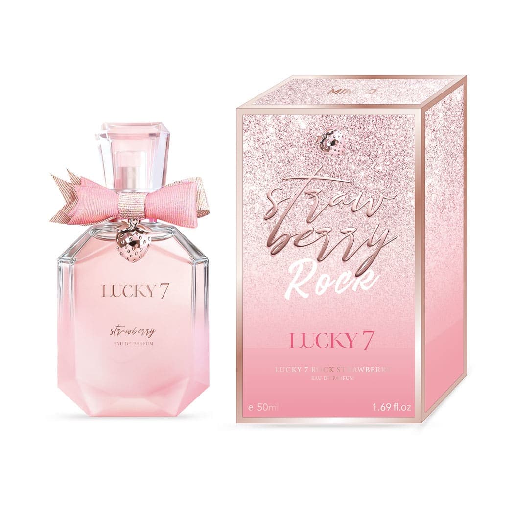 Eau de parfum Lucky 7 Rock Strawberry, image 1