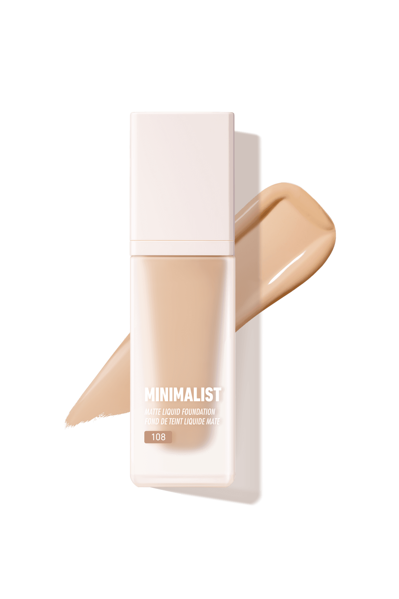 Fond de teint liquide mat Minimalist (108), image 1