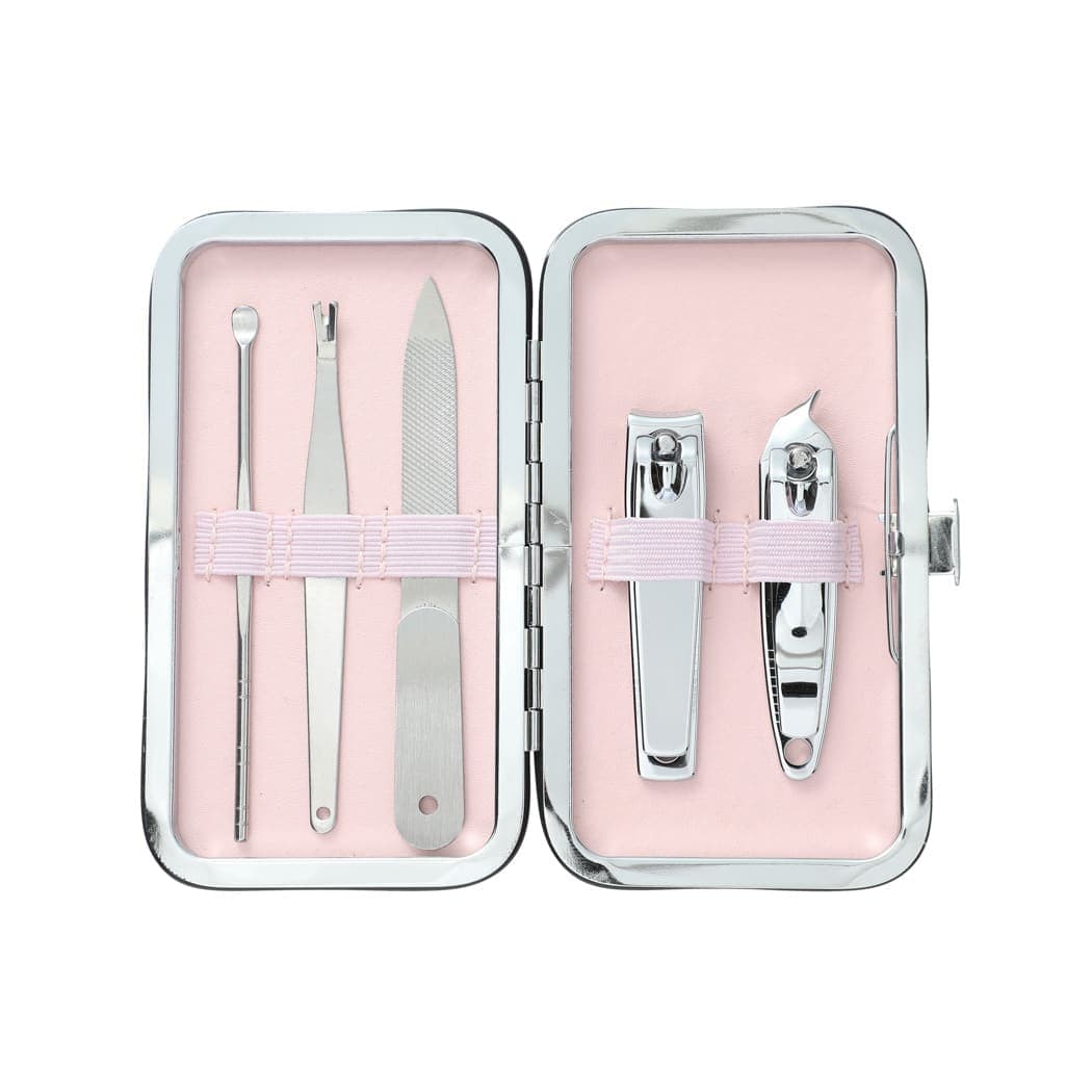Kit de manucure avec étui de rangement (5 pièces), image 1