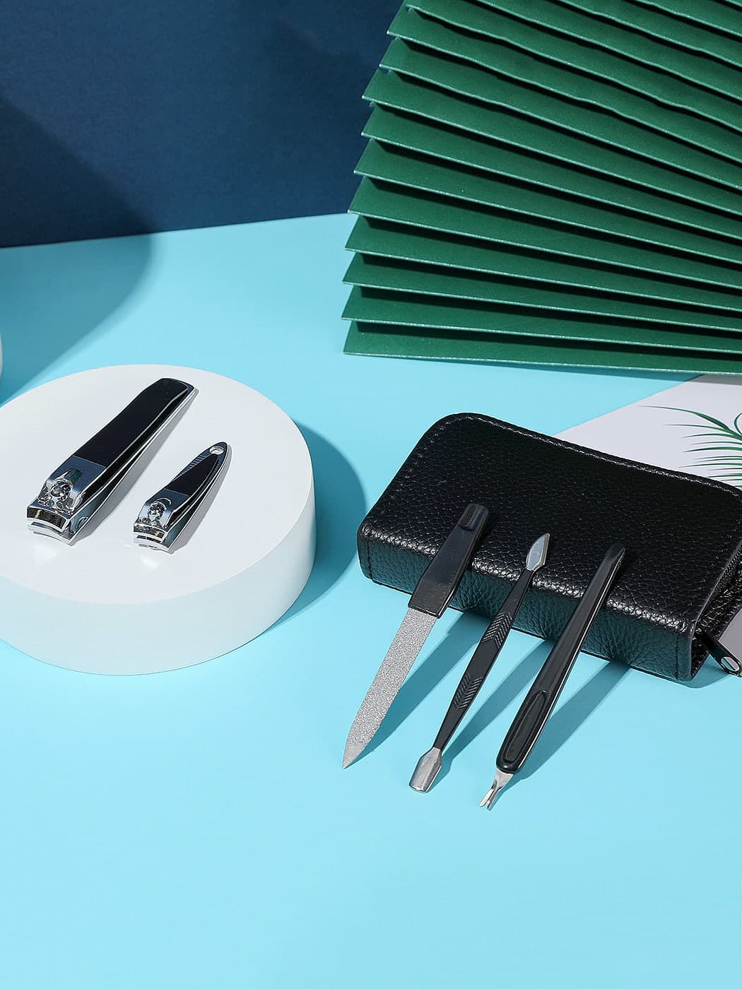 Kit de manucure - noir, image 1