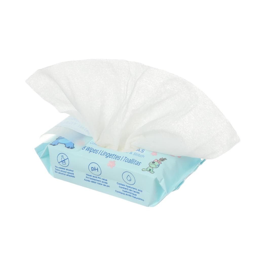 Mini lingettes – Collection Disney Lilo & Stitch (8 lingettes × 8 paquets), aperçu 3
