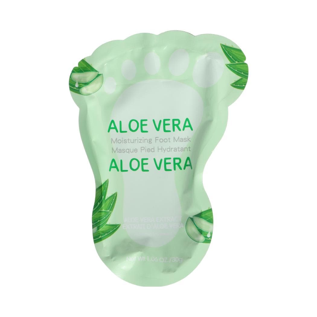 Masque pieds hydratant à l’aloe vera, image 1