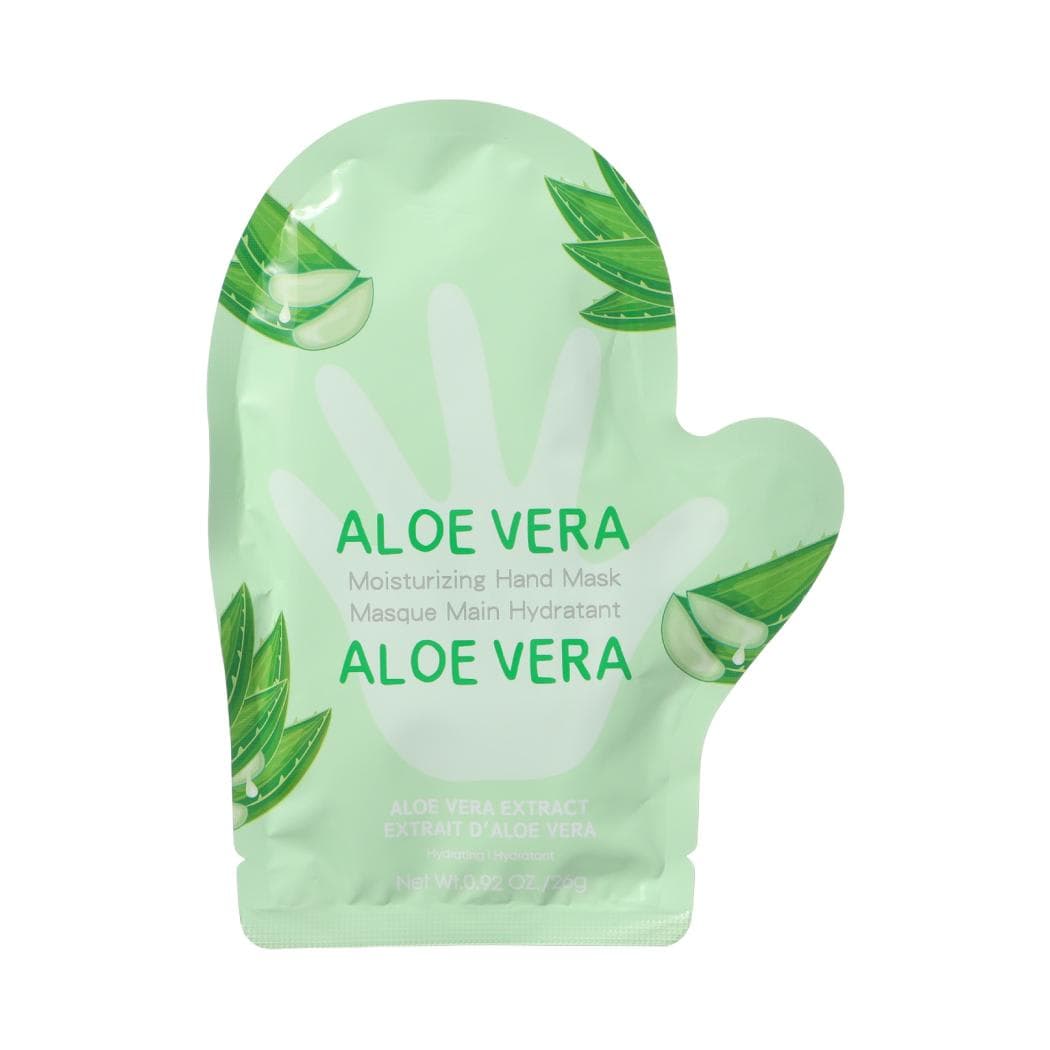 Masque mains hydratant à l’aloe vera, image 1
