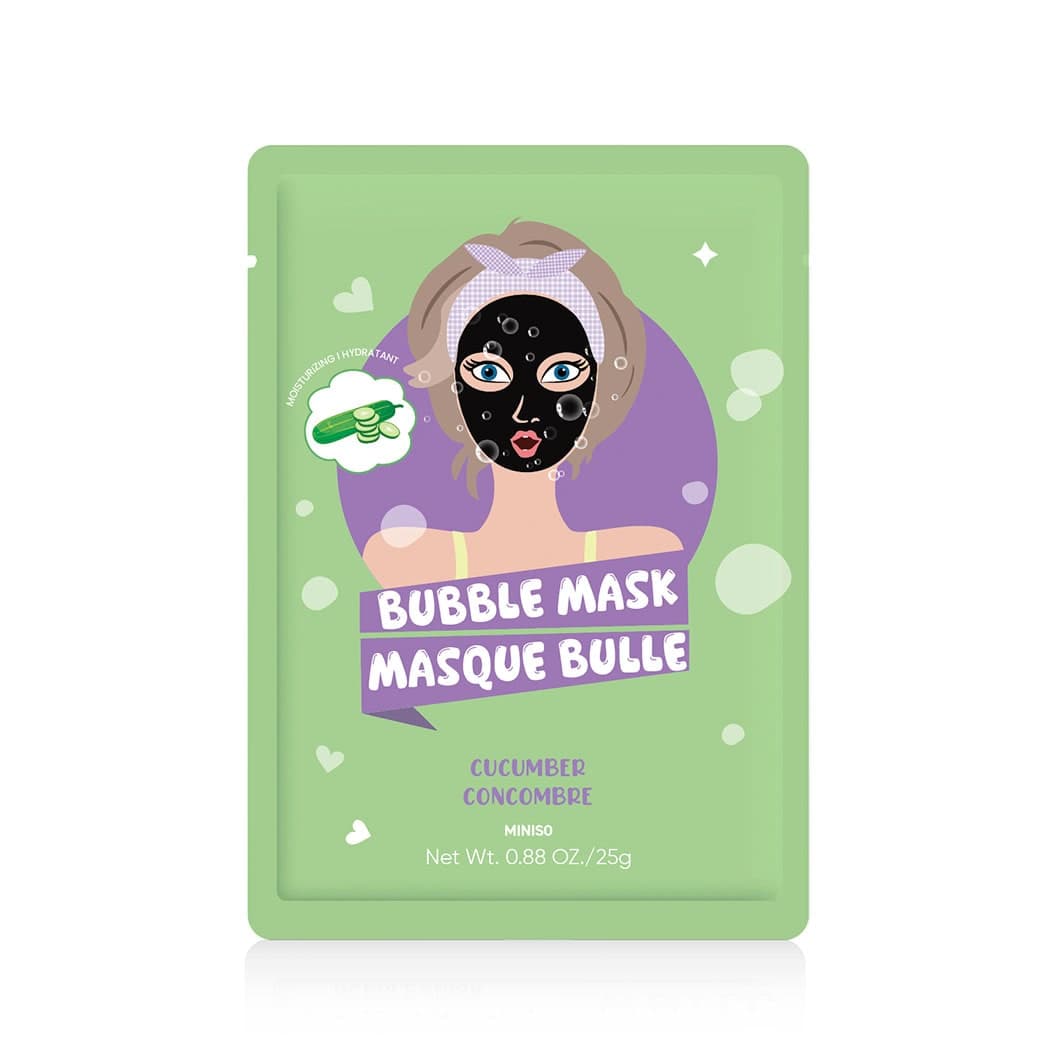 Masque bulles au concombre, image 1