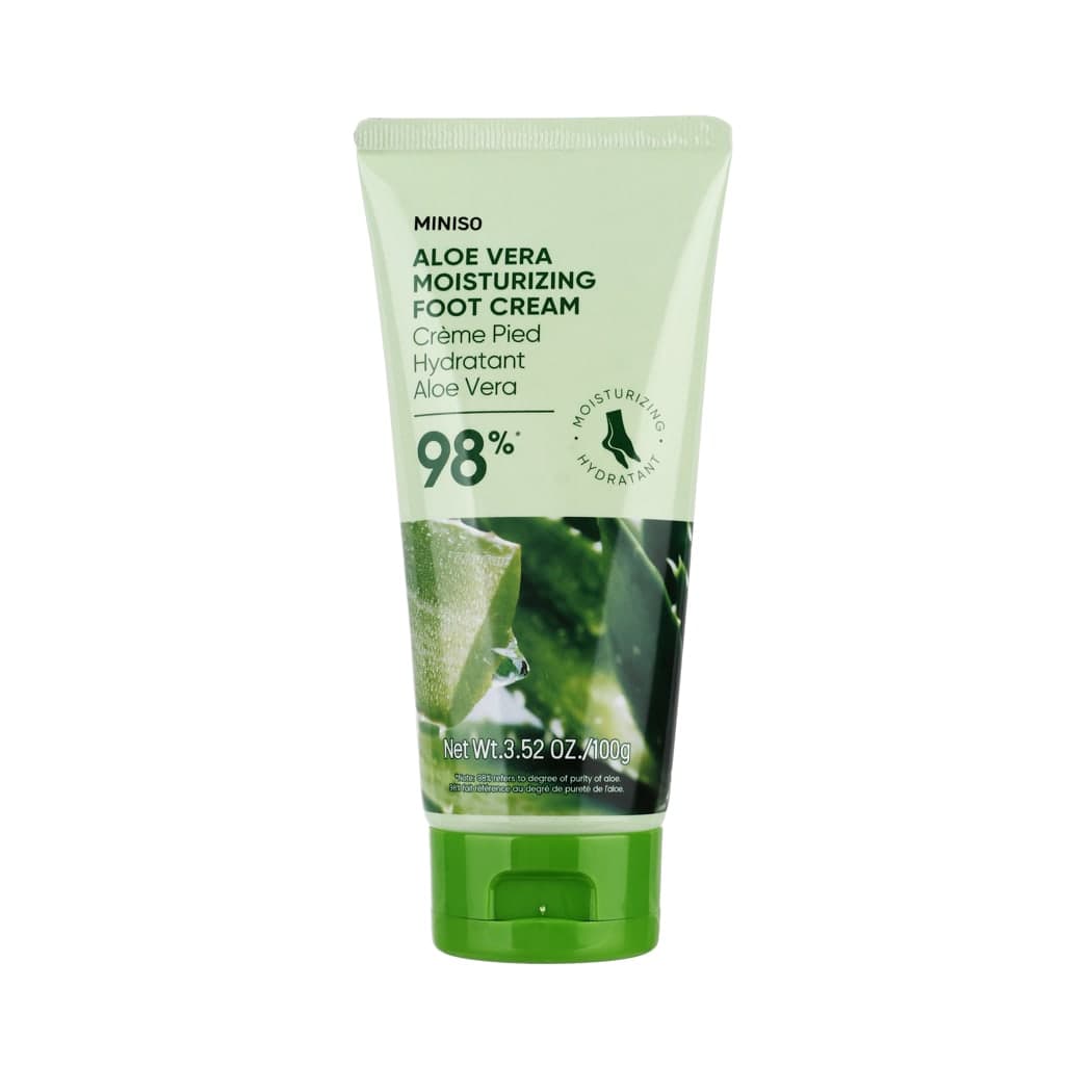 Crème pieds hydratante à l’aloe vera, image 1
