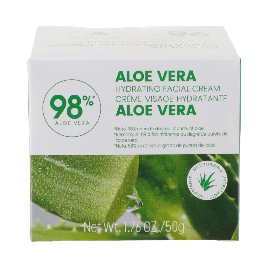Crème visage hydratante à l’aloe vera, image 1