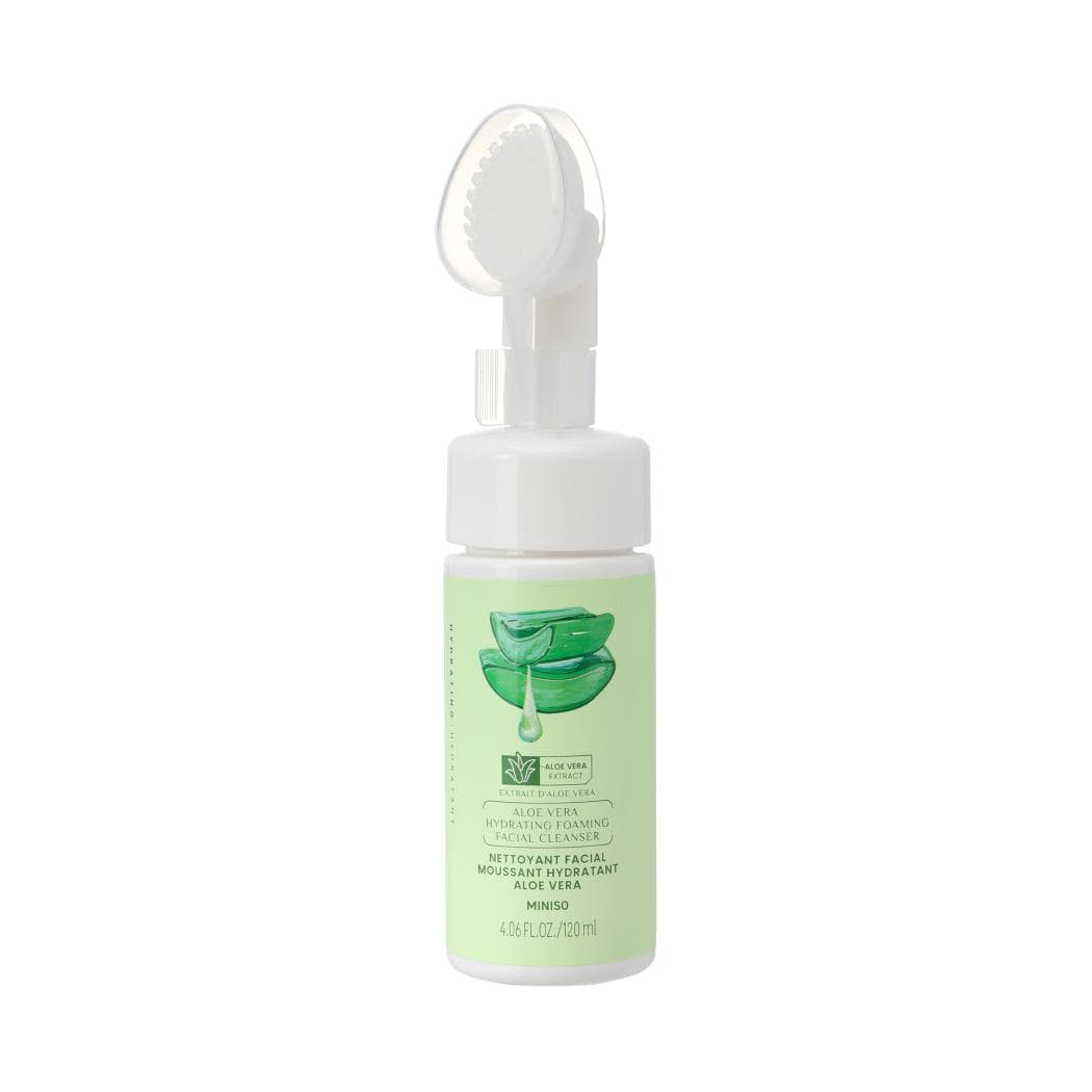 Nettoyant visage moussant hydratant à l’aloe vera, image 1